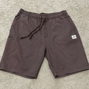 Men's Brown Rusty Shorts - Size 34